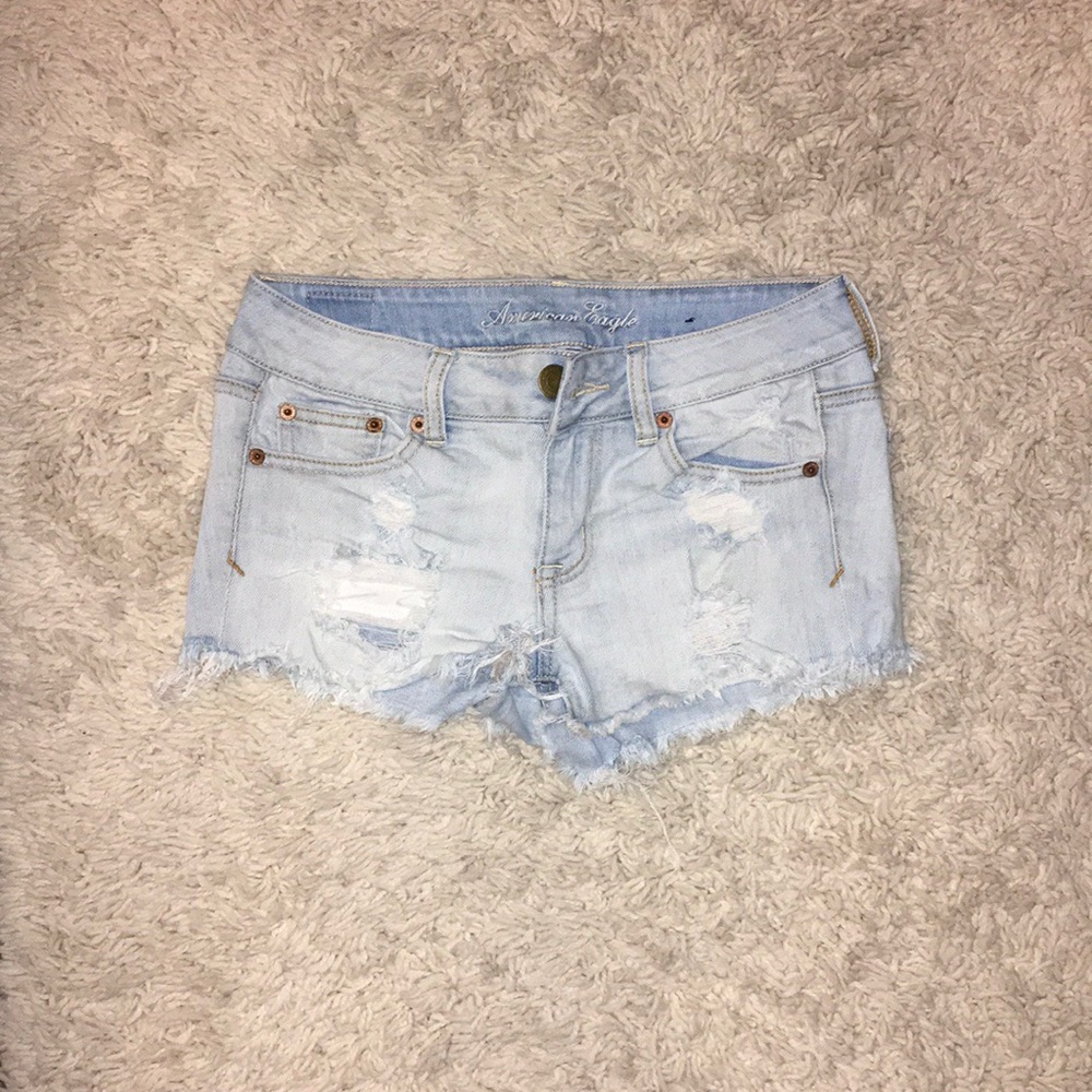 Womens jean shorts